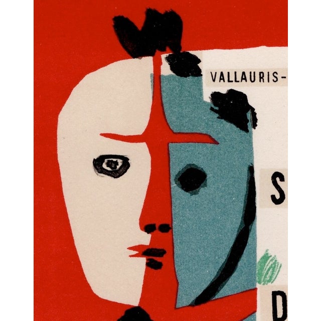 Pablo Picasso Pablo Picasso, Suite de 180 Dessins de Picasso, Original Colour Lithograph, 1954 For Sale - Image 4 of 8