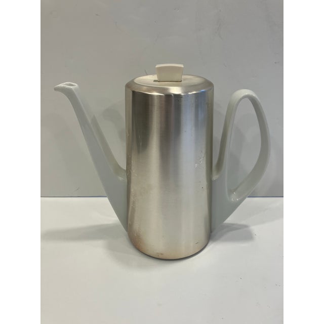 Mid-Century Modern Mid-Century Bravarian Coffee Pot For Sale - Image 3 of 6