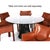 Attributed Warren Platner for Knoll Pedestal Dining Table With New 54 Round Glass For Sale - Image 11 of 13