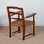 Oak and Rope Armchairs, French Work from the 1940s, Set of 2 For Sale - Image 3 of 8