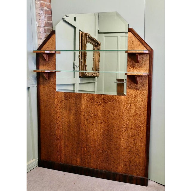 Art Deco Dry Bar, 1950s, Set of 2 For Sale - Image 3 of 9