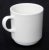 White Waldorf Astoria Fortessa Fortaluxe Superwhite Coffee Cup For Sale - Image 8 of 8