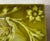 Figurative Antique 19th Century Green Glaze Minton Hollins Cherub Ceramic Pottery Tile For Sale - Image 3 of 12