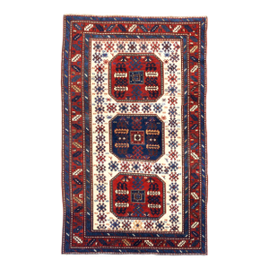 Antique Chajli Kazak Rug 4'10" X 7’10"