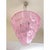 Early 21st Century Italian Petals Chandelier in Pink Murano Glass by Simoeng For Sale - Image 5 of 6