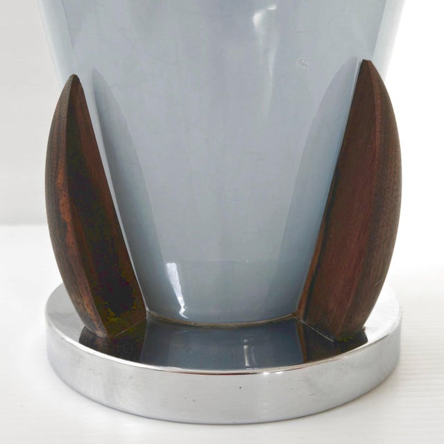1920s Vintage Scandinavian Art Deco Vase, 1920s For Sale - Image 5 of 15