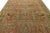 Textile Antique Malayer Style Rug With Terracotta Field and Sage Green Boteh Motifs For Sale - Image 7 of 12
