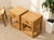 Wood Pair of Vintage Rattan Nightstands With Drawers and Brass-Tone Hardware For Sale - Image 7 of 12