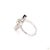 Early 20th Century Early 20th Century 1.1 Carat Old European Cut Diamond Gold Ring, Size 6.5 For Sale - Image 5 of 9