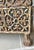 Late 19th-Century Victorian Gothic-Style Cast Iron Fleur-De-Lis Tracery Panel Jardinière on Lion Paw Feet For Sale - Image 14 of 18