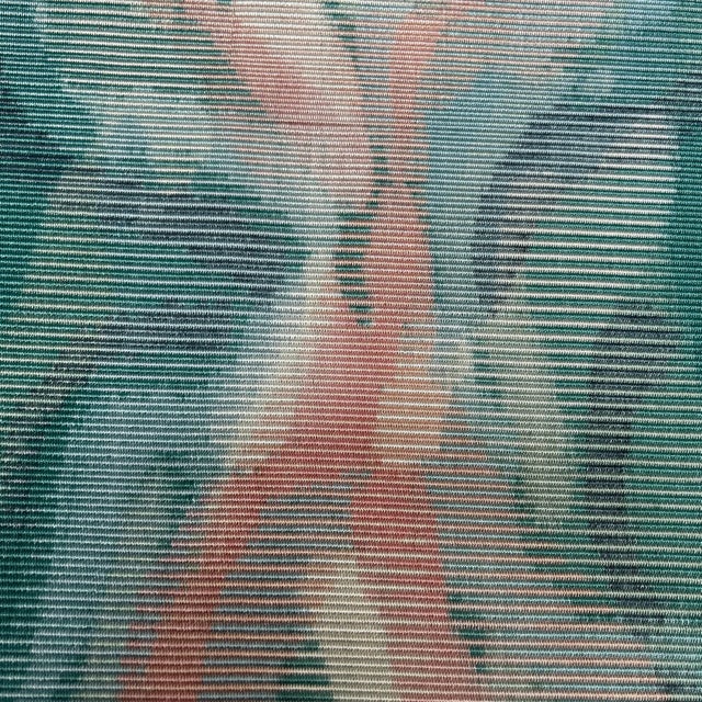 Beautiful 1980’s Original Abstract Dancing Figures Woven Tapestry 1.5 x 2 feet