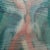 Beautiful 1980’s Original Abstract Dancing Figures Woven Tapestry 1.5 x 2 feet