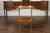 Mid 20th Century English Midcentury Mahogany Oval Two-Tiered Table with Brass Accents For Sale - Image 5 of 12