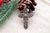 Gold Cross Pendant with Paw Print and Diamonds For Sale - Image 5 of 7