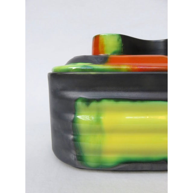 Art Deco Pastry Tin in Ceramic by Ziegler Schaffhausen, 1920s For Sale - Image 9 of 18