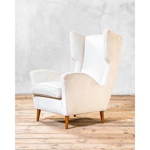 1950s Armchairs by Gio Ponti, 1950, Set of 2 For Sale - Image 5 of 6