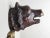 Late 19th Century Rustic Antique Black Forest Carved Bear Wall-Mounted Hanger For Sale - Image 5 of 12