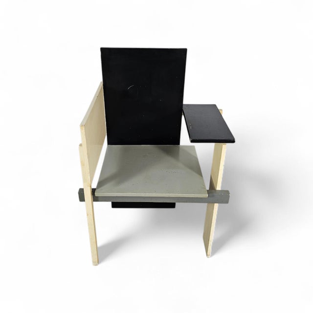 Berlin Chair attributed to Gerrit Rietveld For Sale - Image 6 of 18