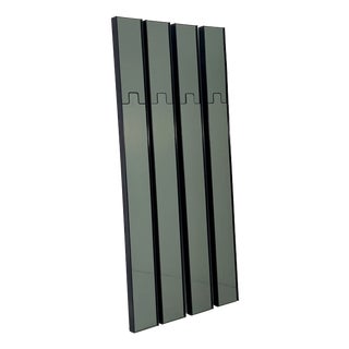 Gronda Mirrors and Coat Racks by Luciano Bertoncini for Elco, 1970s, Set of 4 For Sale