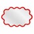 Large Modern Horizontal Oval Wavy Black Mirror – Hvyli Oval 90 by Oitoproducts For Sale - Image 9 of 15
