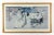 Mid Century Framed Japanese Woodblock Print For Sale - Image 13 of 13