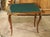 19th Century French Louis XV Style Rosewood Marquetry Console and Game Table For Sale - Image 14 of 18