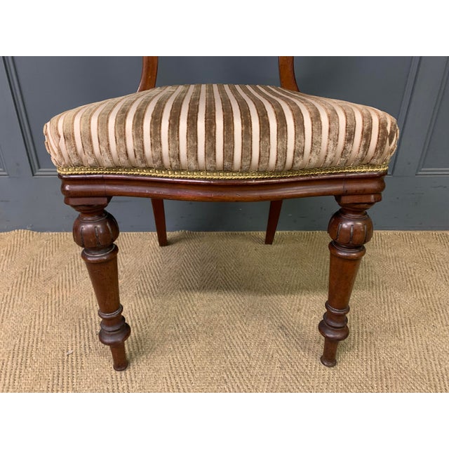Victorian Mahogany Chairs from Wylie & Lochhead, 1865, Set of 8 For Sale - Image 11 of 16