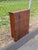 1960 Mid-Century Modern Cherry Wood 2-Tier Wall Shelf With Drawer For Sale - Image 10 of 13