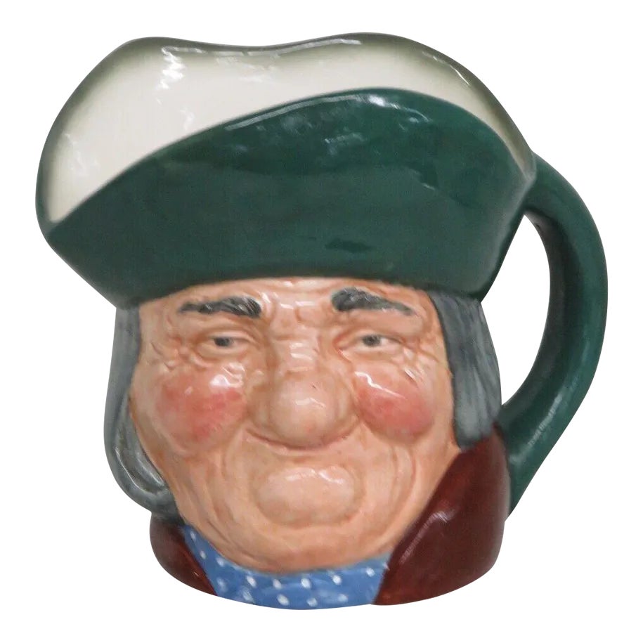 Royal Doulton Toby Philpots Jug D5736 Large Porcelain Character Mug