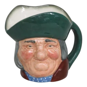 Royal Doulton Toby Philpots Jug D5736 Large Porcelain Character Mug