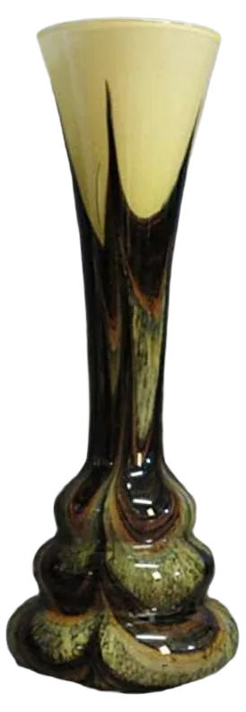 VIntage Italian Murano Glass Vase by Carlo Moretti, 1970s