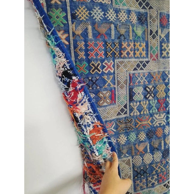 1960s Vintage Sardinian Rug, Aggius For Sale - Image 5 of 6