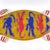 Early 20th Century Yoruba Beaded Lizard Diviner's Panel Nigeria For Sale - Image 4 of 7