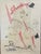 Wood 1940s Shocking by Schiaparelli Framed Perfume Advertisements For Sale - Image 7 of 10