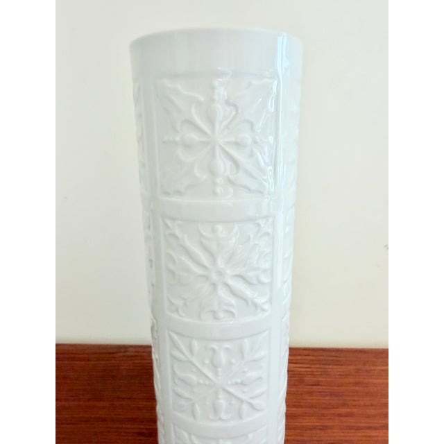 Vintage German Edelstein Bavaria Vase, 1970s, in Very Good conditions. Designed 1970 to 1979 This piece has an attribution...