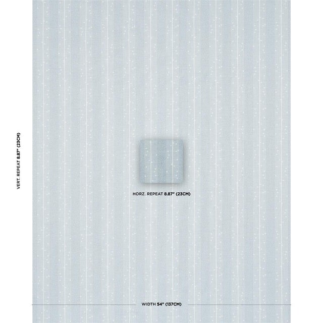 Veere Grenney was inspired by a vintage French textile when he created Stella Stripe. Composed of ditsy abstract elements...