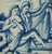 Antique Ceramic Tile from Blue Delft Factory, 1700s For Sale - Image 10 of 18