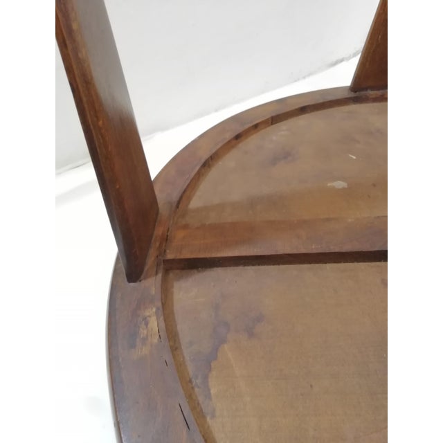 Wooden Coffee Table from Meroni & Fossati, Italy, 1940s For Sale - Image 6 of 14