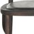 2020s Kenny 19''H Side Chair with Brass Nailheads in Antique Black & Dark Umber - a Pair For Sale - Image 5 of 6