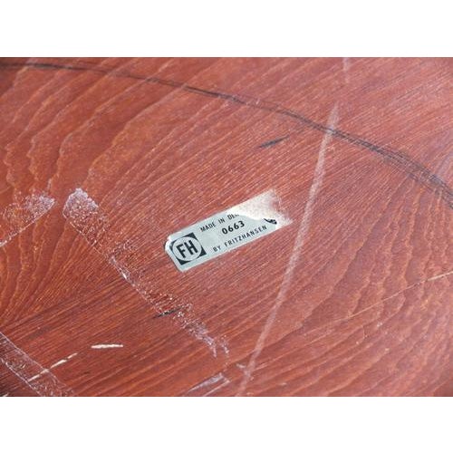 Vintage Tray Table by Engholm & Willumsen for Fritz Hansen, 1963 For Sale - Image 16 of 18