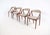 Mid-Century Modern Teak Dining Chairs from Schou Andersen, Set of 4 For Sale - Image 3 of 8