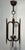 1950s Wrought Iron Lantern For Sale - Image 10 of 12