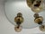 1960s Mid Century Modern Space Age German Flush Ceiling Lamp For Sale - Image 9 of 10