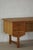 Mid-Century Modern Danish Freestanding Desk in Oak attributed to Henning Kjærnulf, 1950s For Sale - Image 12 of 18