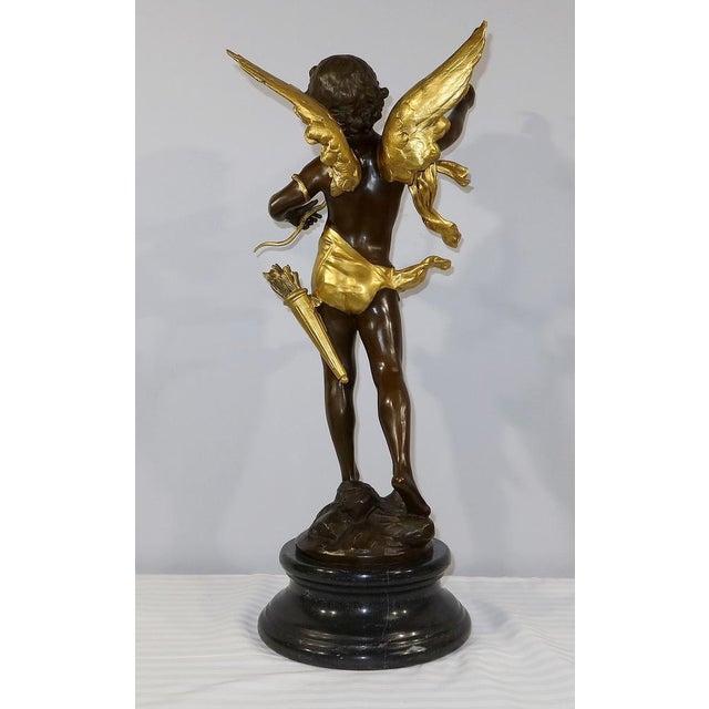 Charles B, Cupid, 1800s, Bronze For Sale - Image 16 of 18