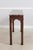1980s Henredon Mahogany Marble Top Console Table For Sale - Image 5 of 15