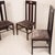 Ash Wood Ingram Low Chairs by Charles Rennie Mackintosh for Cassina, 1980, Set of 4 For Sale - Image 17 of 18