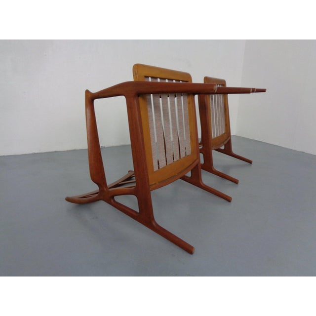 Vintage Danish Teak Lounge Chair, 1960s For Sale - Image 15 of 18