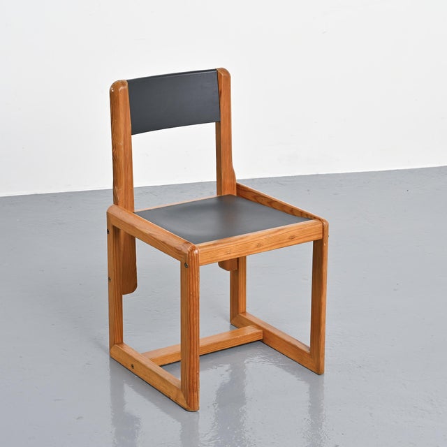 French Chairs by André Sornay, 1960, Set of 2 For Sale - Image 9 of 18
