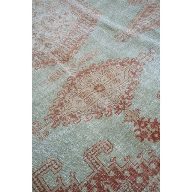 1940s District Loom Vintage Viss Tabriz Area Rug For Sale - Image 6 of 9